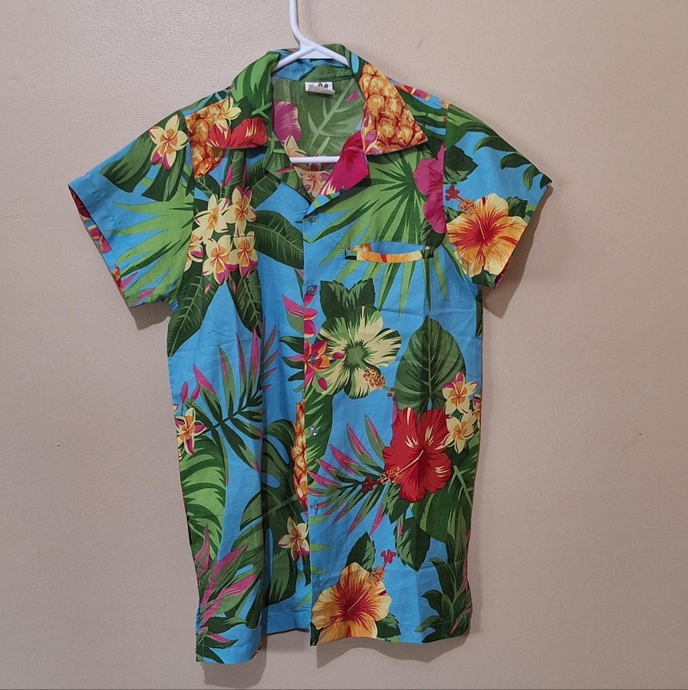 King Kameha Tropical Hawaiian Shirt